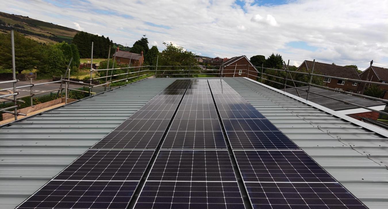 Solar PV installer in Barnsley